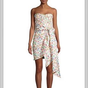 Tory Burch Taffeta Mini Party Dress
